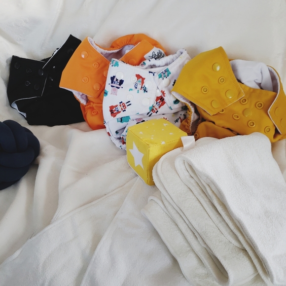 La Petite Ourse OS Cloth Diapers - Picture 4 of 4